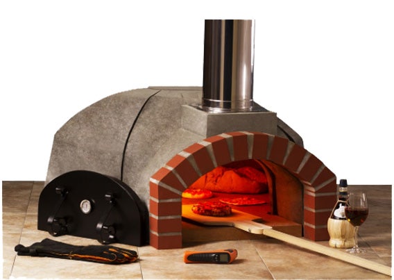 Forno Bravo Pizza Oven Indoors Forno Bravo Premio2G Wood Fired
