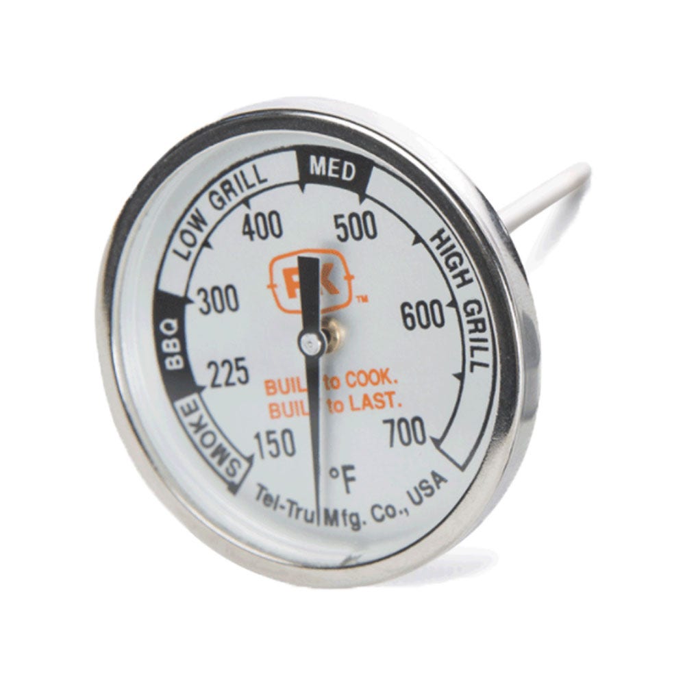 PK Grills PK BBQ Thermometer By Tel-Tru Cooking Thermometers 12039520