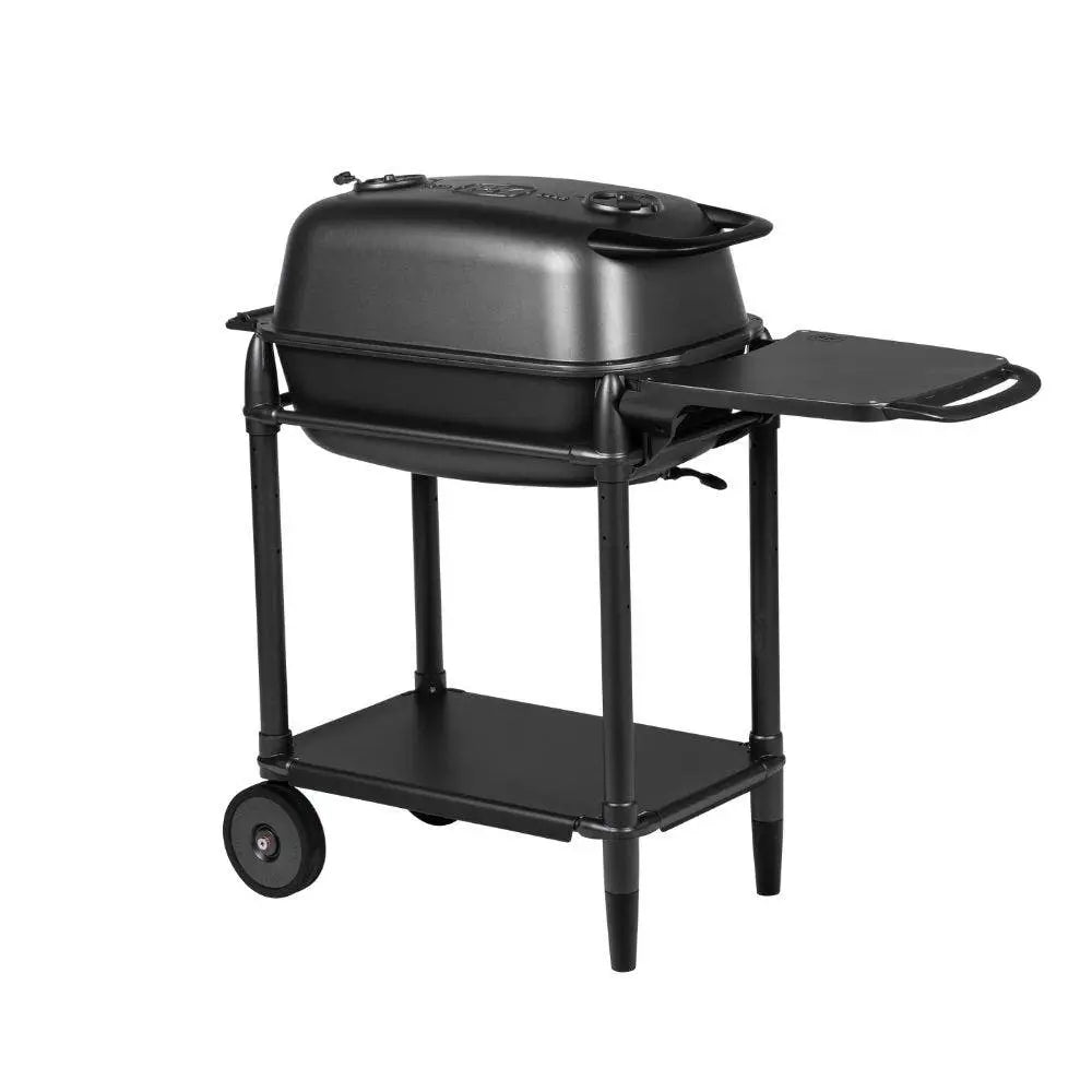 PK Grills PK300 Charcoal BBQ Grill & Smoker, Graphite Outdoor Grills 12039539