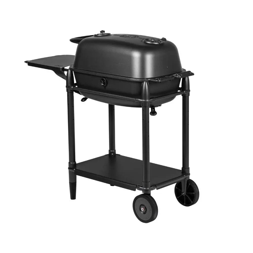 PK Grills PK300 Charcoal BBQ Grill & Smoker, Graphite Outdoor Grills 12039539