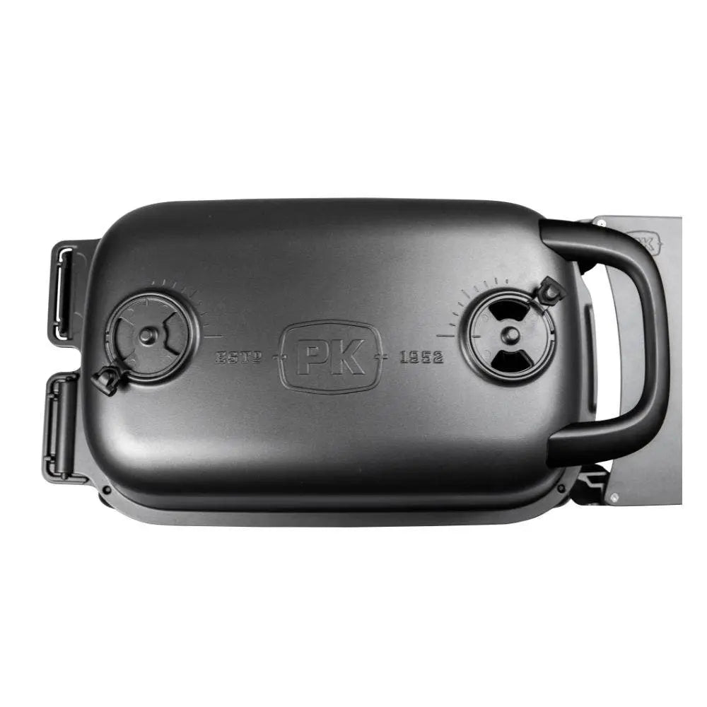 PK Grills PK300 Charcoal BBQ Grill & Smoker, Graphite Outdoor Grills 12039539