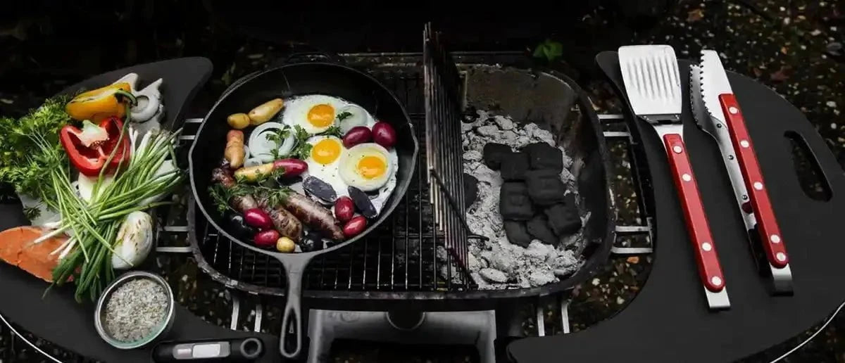 PK Grills PK360 Charcoal BBQ Grill Outdoor Grill