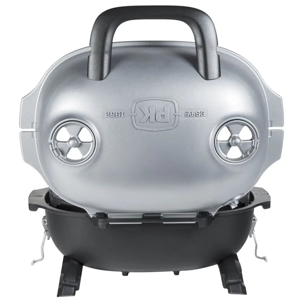 PK Grills PKGO Portable Charcoal BBQ Grill with Flipkit Outdoor Grills 12039239