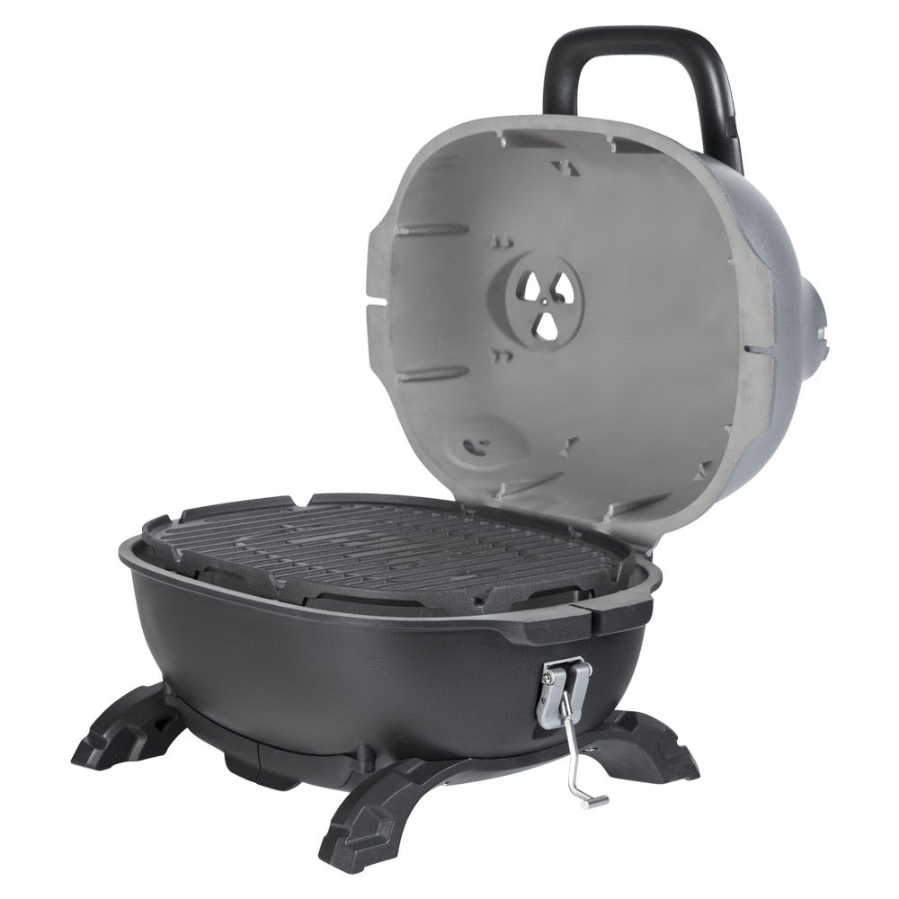 PK Grills PKGO Portable Charcoal Grill with Flipkit Outdoor Grills 12039239