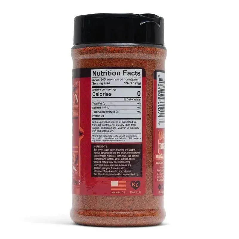 Plowboys BBQ 3-Pack Sampler Rub Set Seasonings & Spices