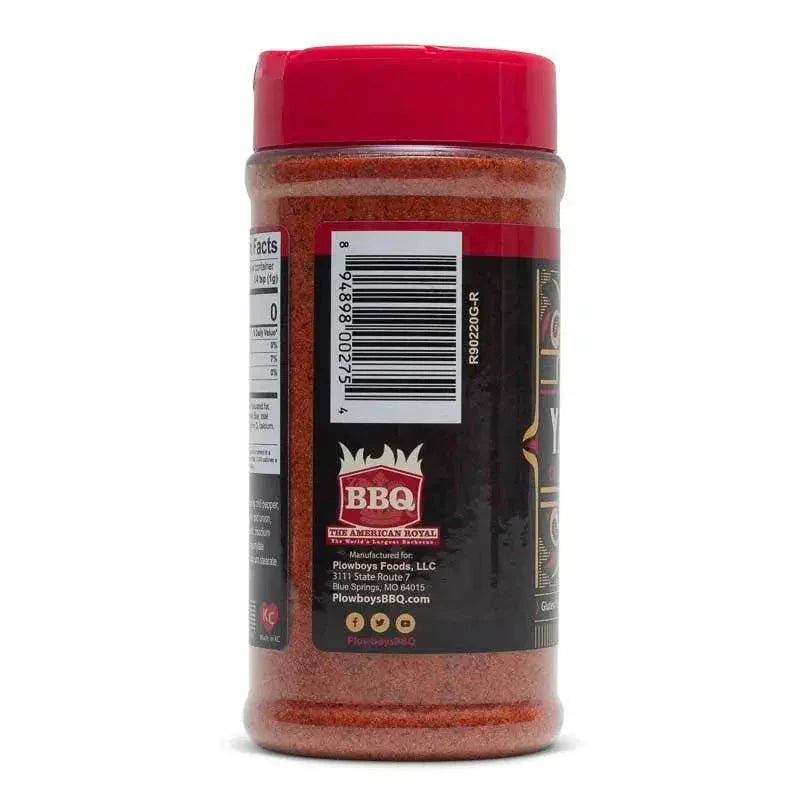Plowboys BBQ 3-Pack Sampler Rub Set Seasonings & Spices