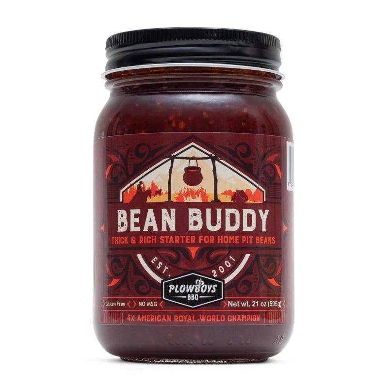 Plowboys BBQ Bean Buddy Bean Starter Condiments & Sauces 12025513