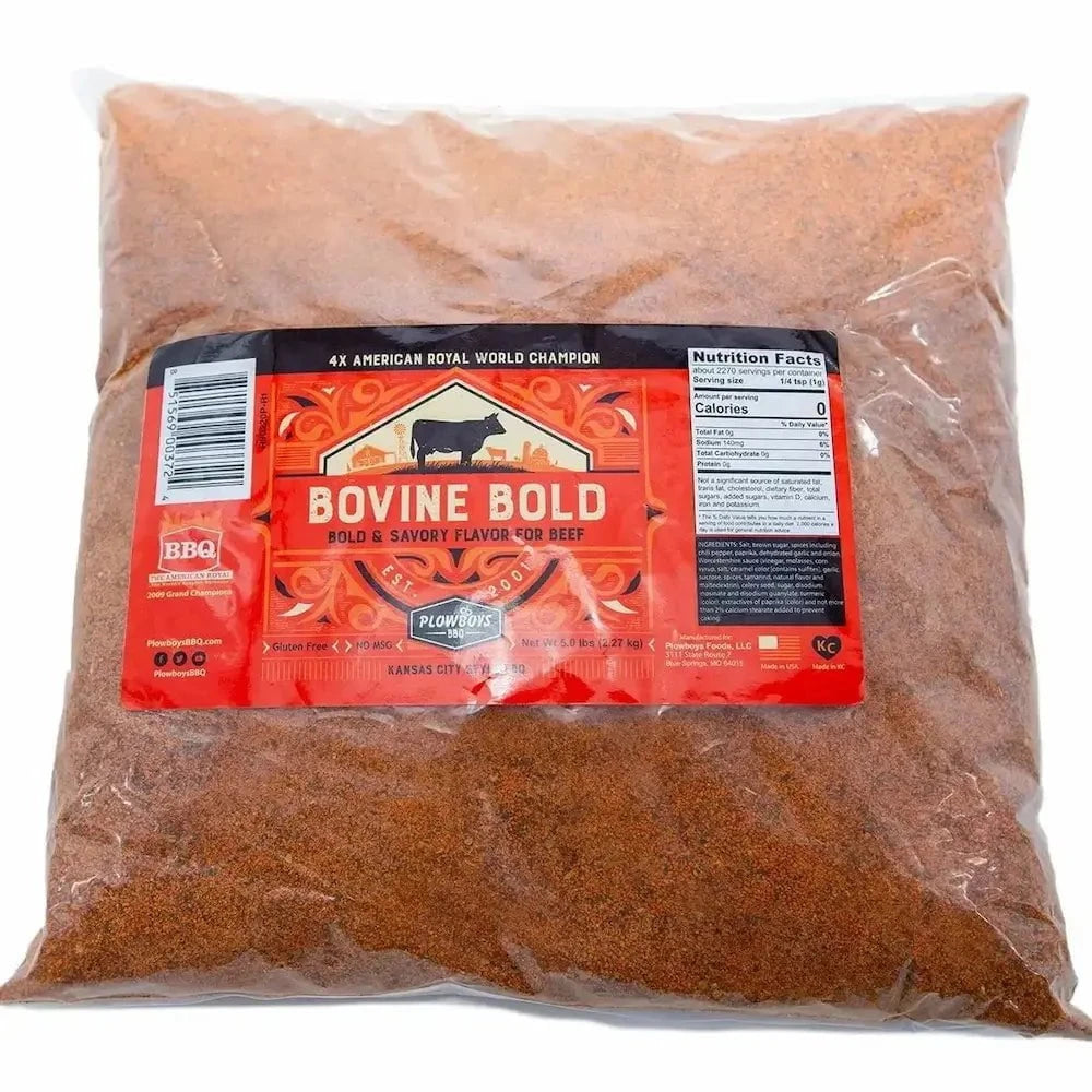 Plowboys BBQ Bovine Bold Beef Rub Seasonings & Spices 5 lbs. 12021255