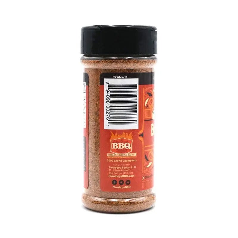 Plowboys BBQ Bovine Bold Beef Rub Seasonings & Spices