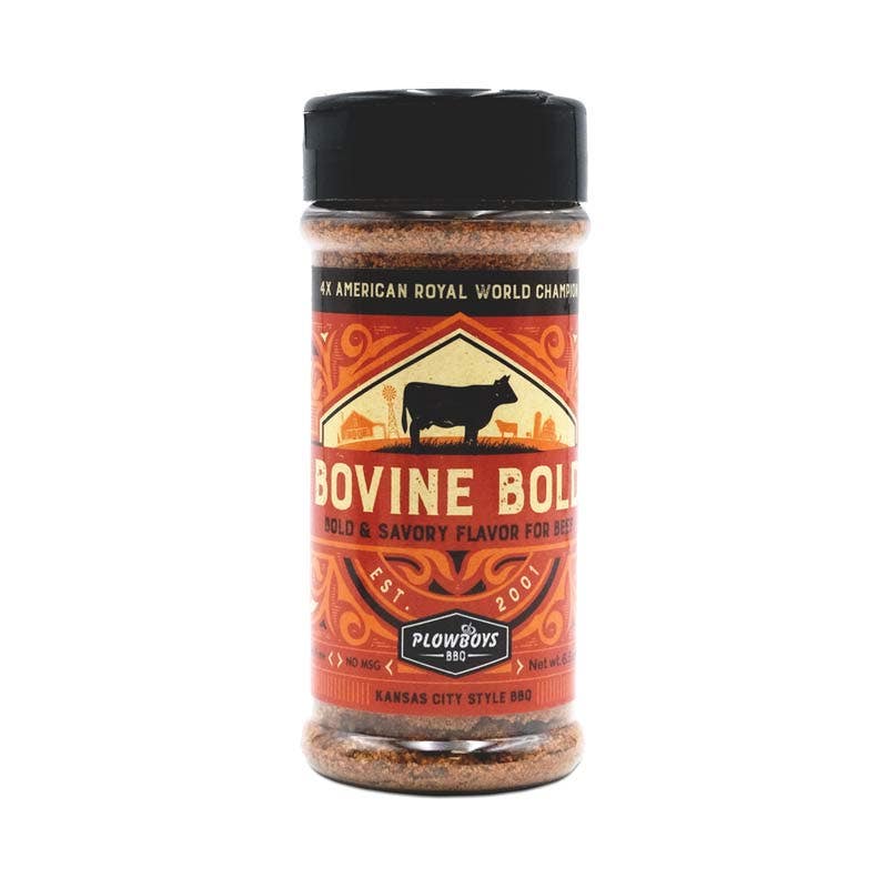 Plowboys BBQ Bovine Bold Rub Herbs & Spices 6.5 oz. 12024380