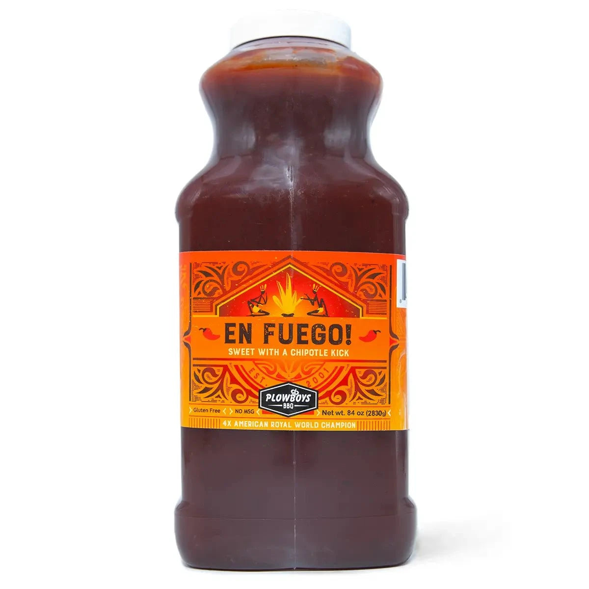 Plowboys BBQ En Fuego BBQ Sauce Condiments & Sauces