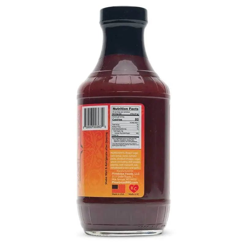 Plowboys BBQ En Fuego BBQ Sauce Condiments & Sauces