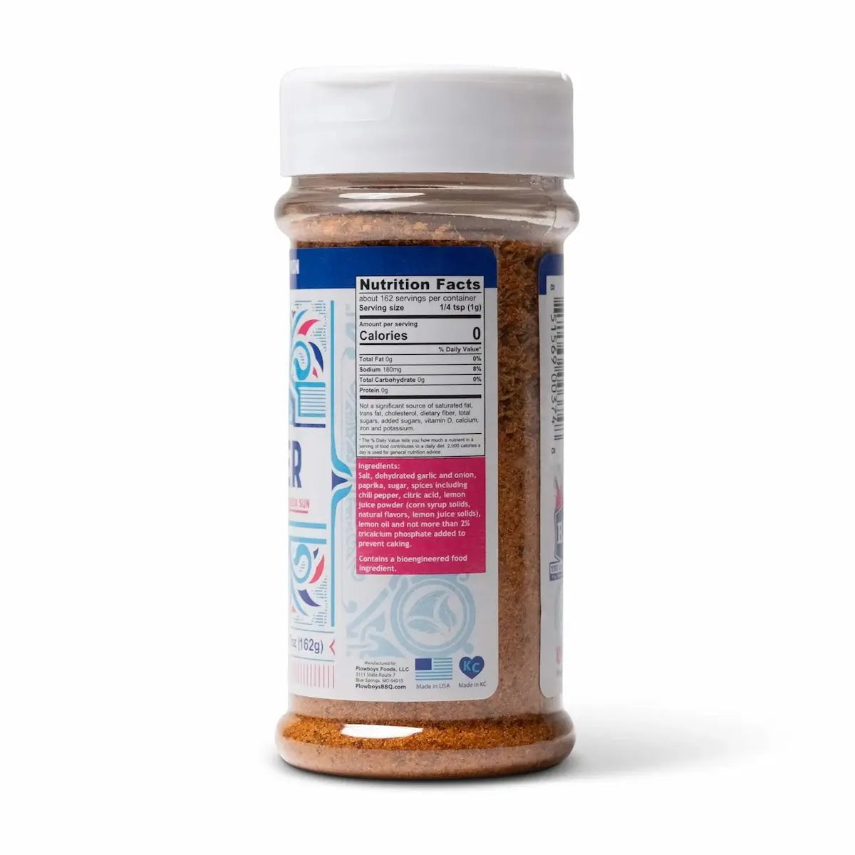 Plowboys BBQ Fin and Feather BBQ Rub Seasonings & Spices