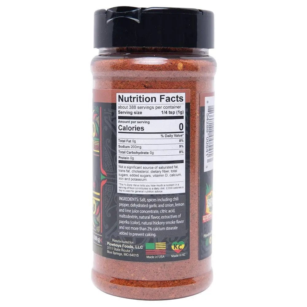 Plowboys BBQ Jamaican Jerk Rub Seasonings & Spices