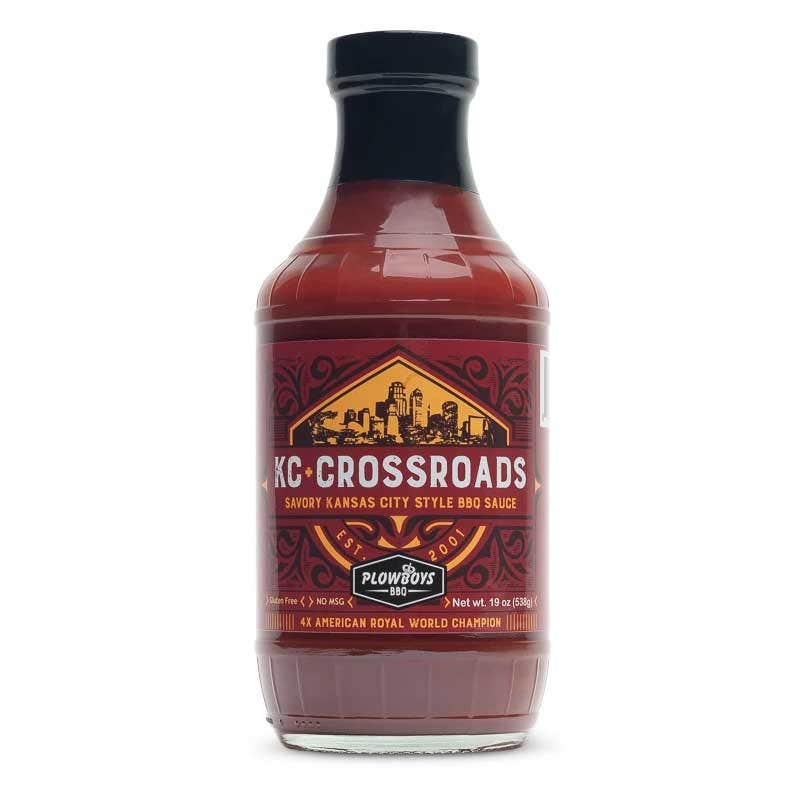 Plowboys BBQ KC Crossroads Sauce Marinades & Grilling Sauces 12023244