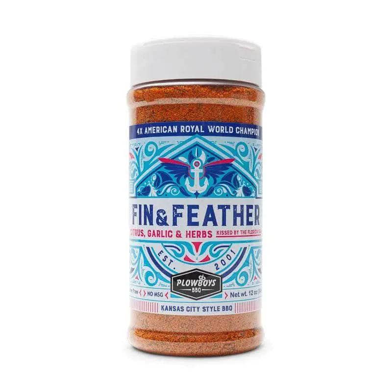 Plowboys BBQ Seasonings Seasonings & Spices Fin and Feather BBQ Rub 12021744