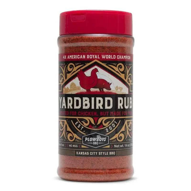 Plowboys BBQ Seasonings Seasonings & Spices Yardbird Poultry Rub 12021201