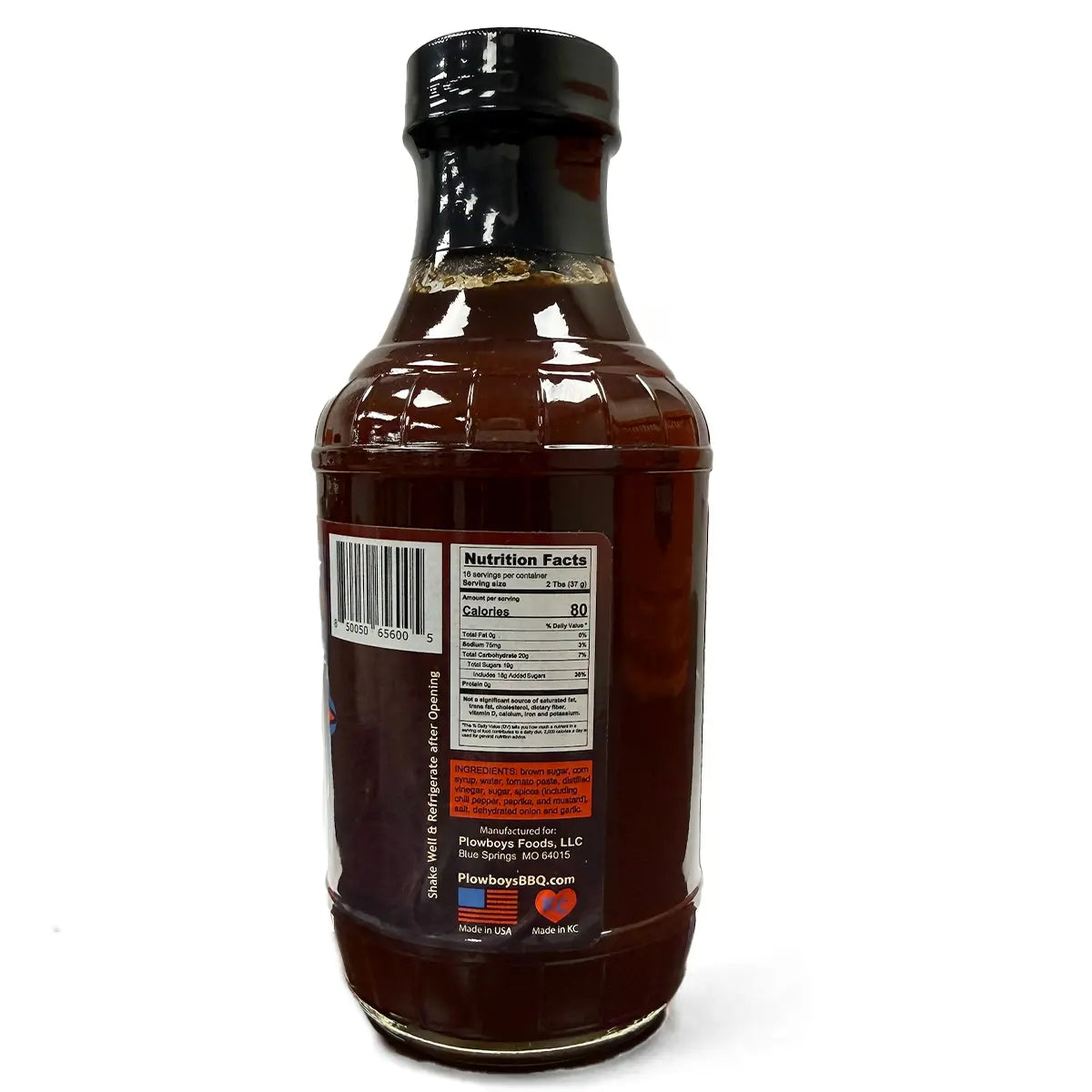 Plowboys BBQ Sweet 180 BBQ Sauce Condiments & Sauces