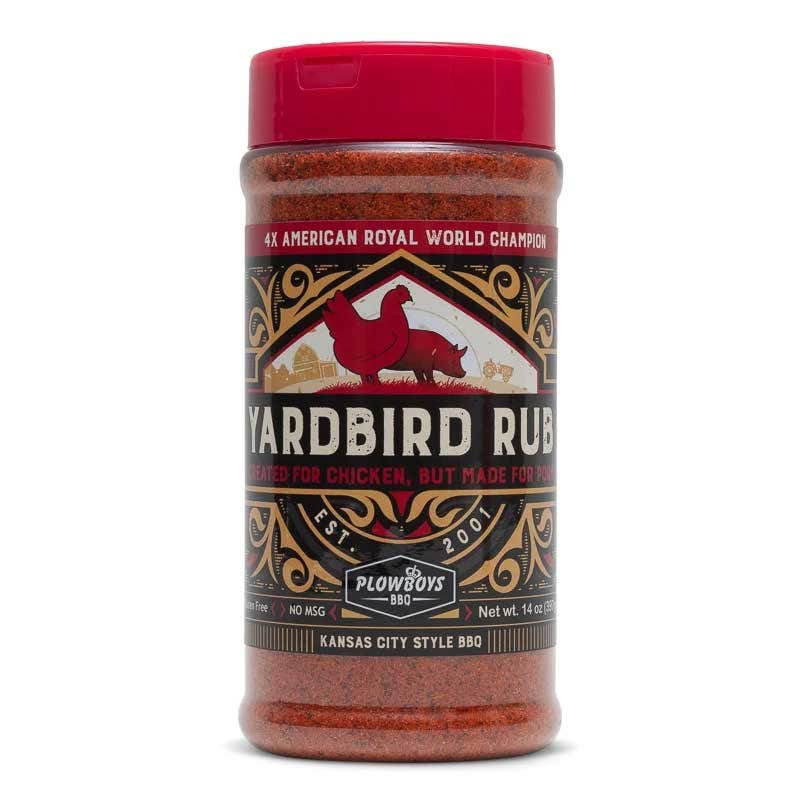 Plowboys BBQ Yardbird Rub Herbs & Spices 14 oz. 12021201