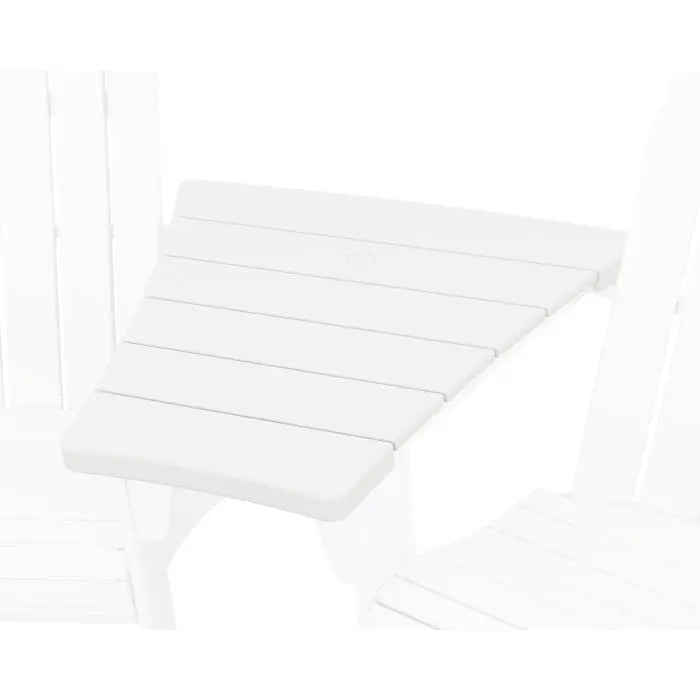POLYWOOD 600 Series Angled Adirondack Connecting Table Outdoor Seating