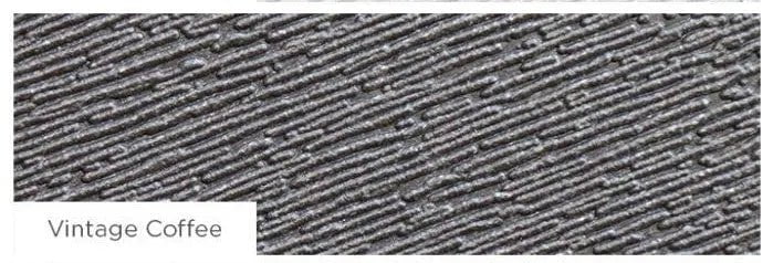 POLYWOOD Braxton Deep Seating Swivel Lounge Chair in Vintage Coffee with Essential Sand Cushions 12032378