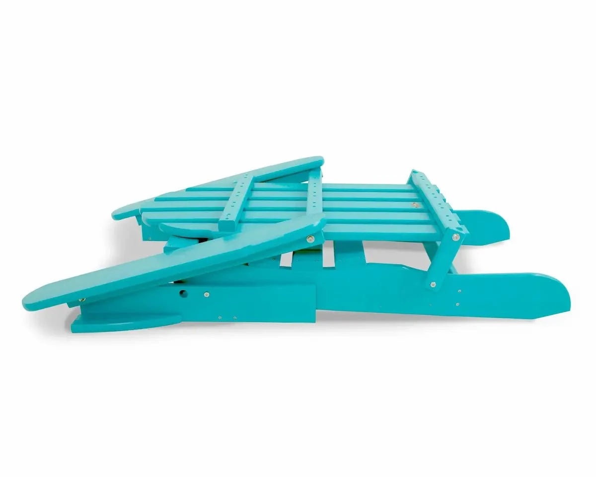 POLYWOOD Classic Folding Adirondack Chair Outdoor Chairs