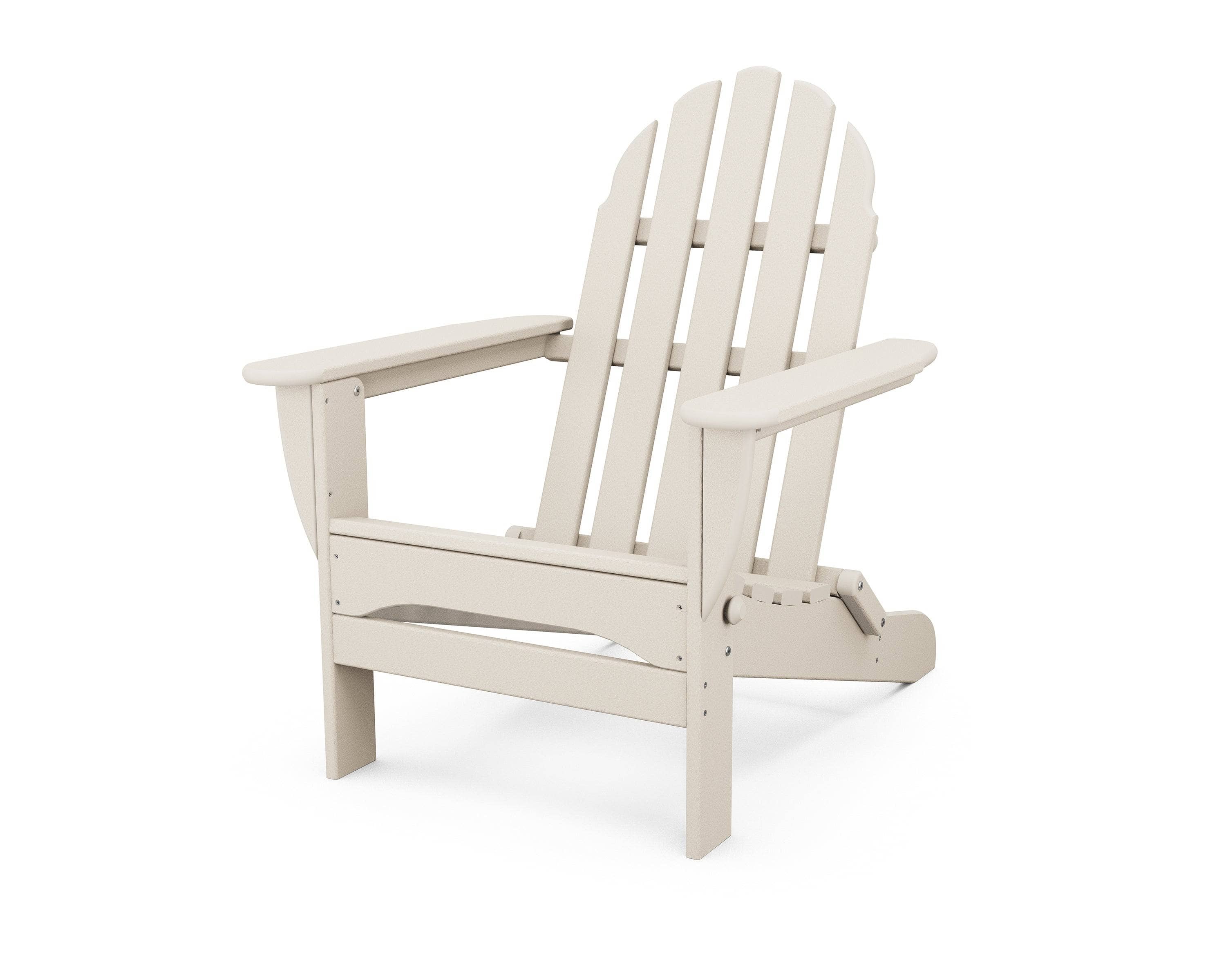 POLYWOOD Classic Folding Adirondack Chair