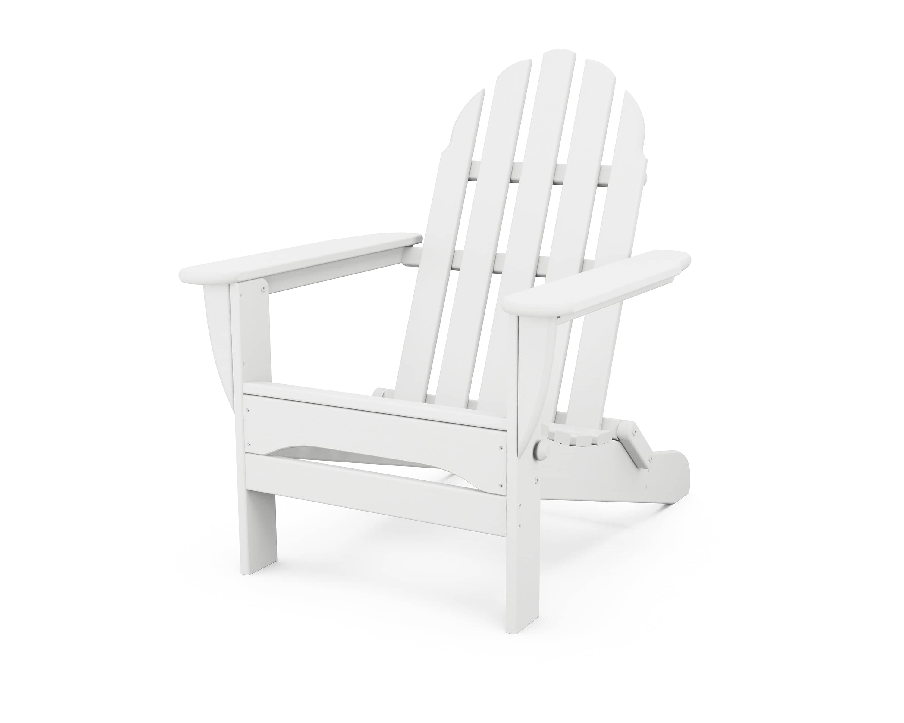 POLYWOOD Classic Folding Adirondack Chair