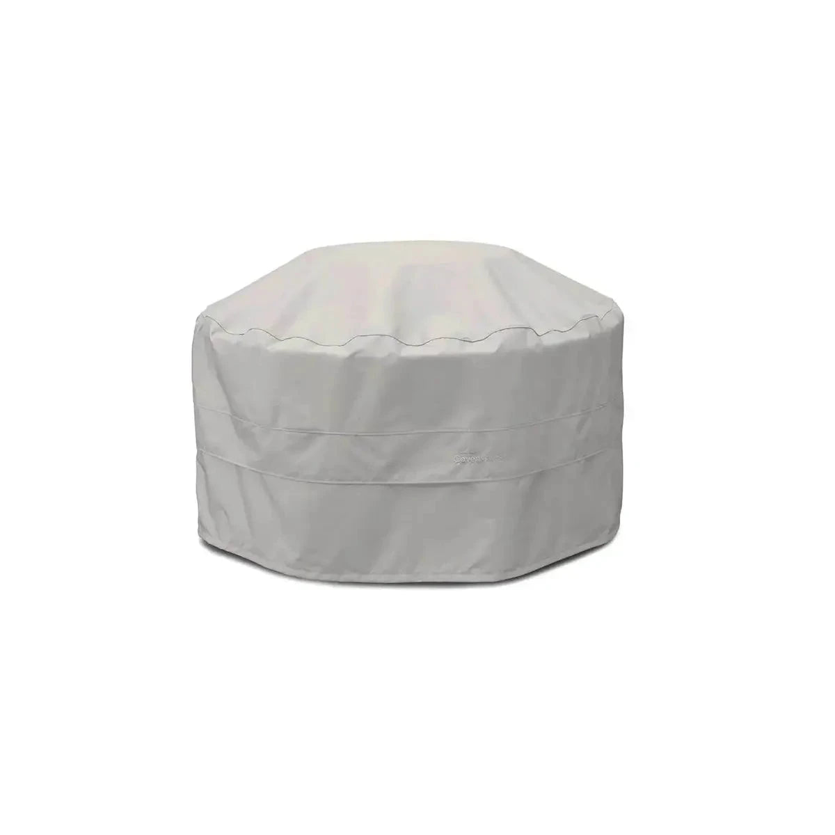 POLYWOOD Fire Table with Round 48