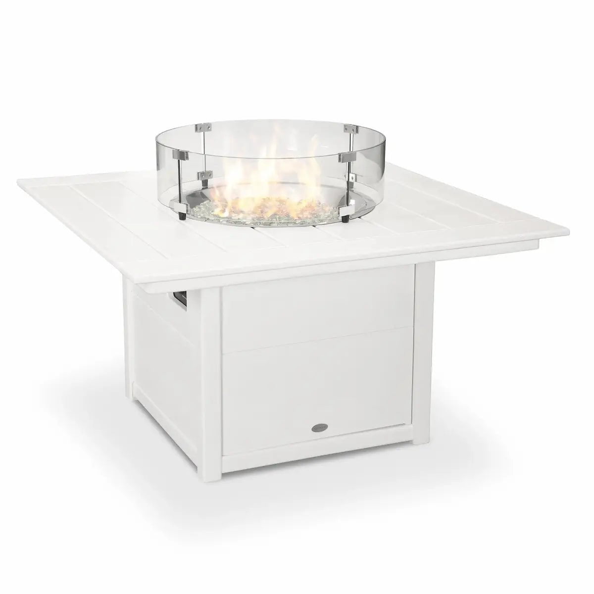 POLYWOOD Fire Table with Square 42