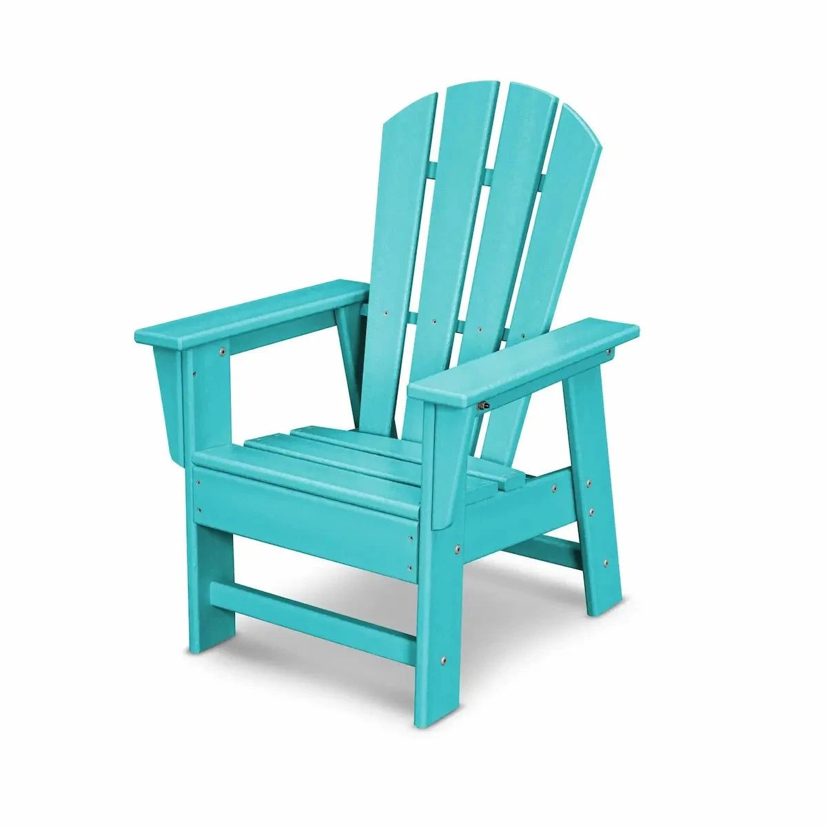 POLYWOOD Kids Casual Adirondack Chair Outdoor Chairs