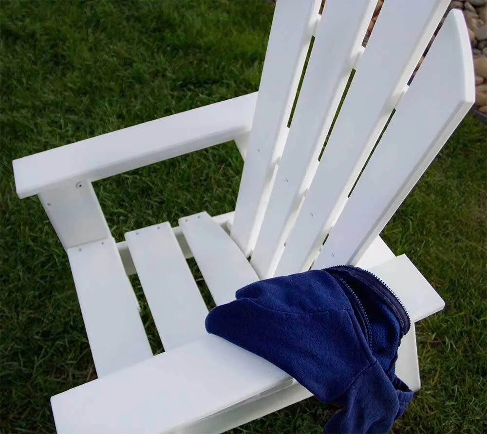 POLYWOOD Kids Casual Adirondack Chair Outdoor Chairs