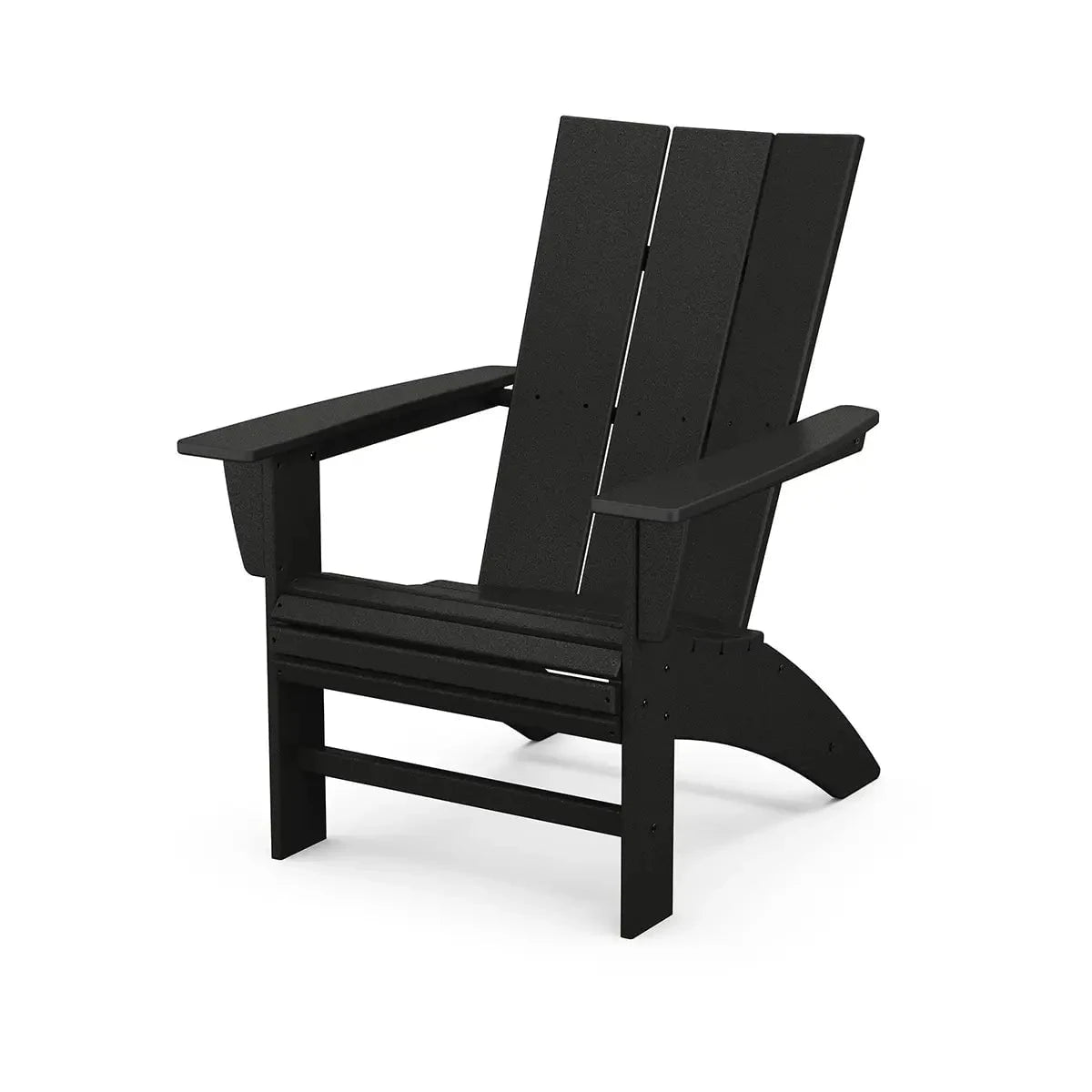 POLYWOOD Modern Curveback Adirondack Chair Outdoor Chairs