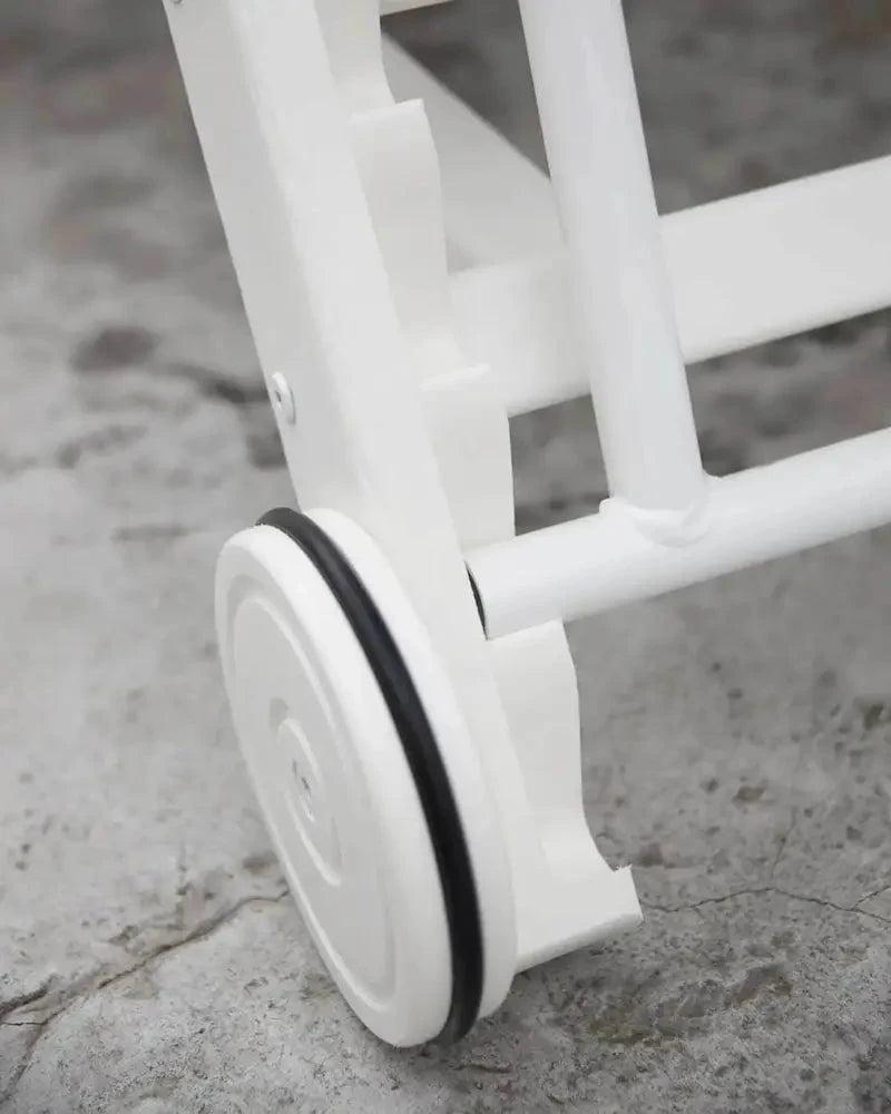 POLYWOOD Nautical Chaise with Wheels in Slate Grey 12035538