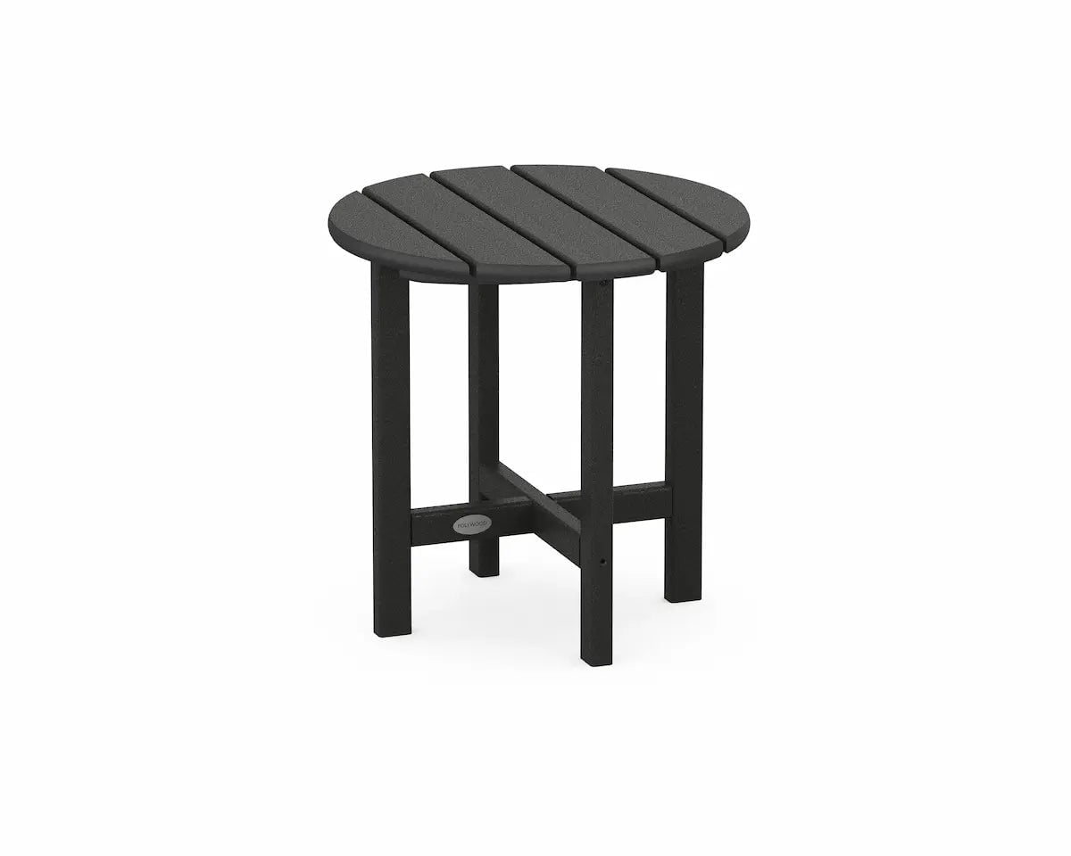 POLYWOOD 18" Round Side Table - Thumbnail 5