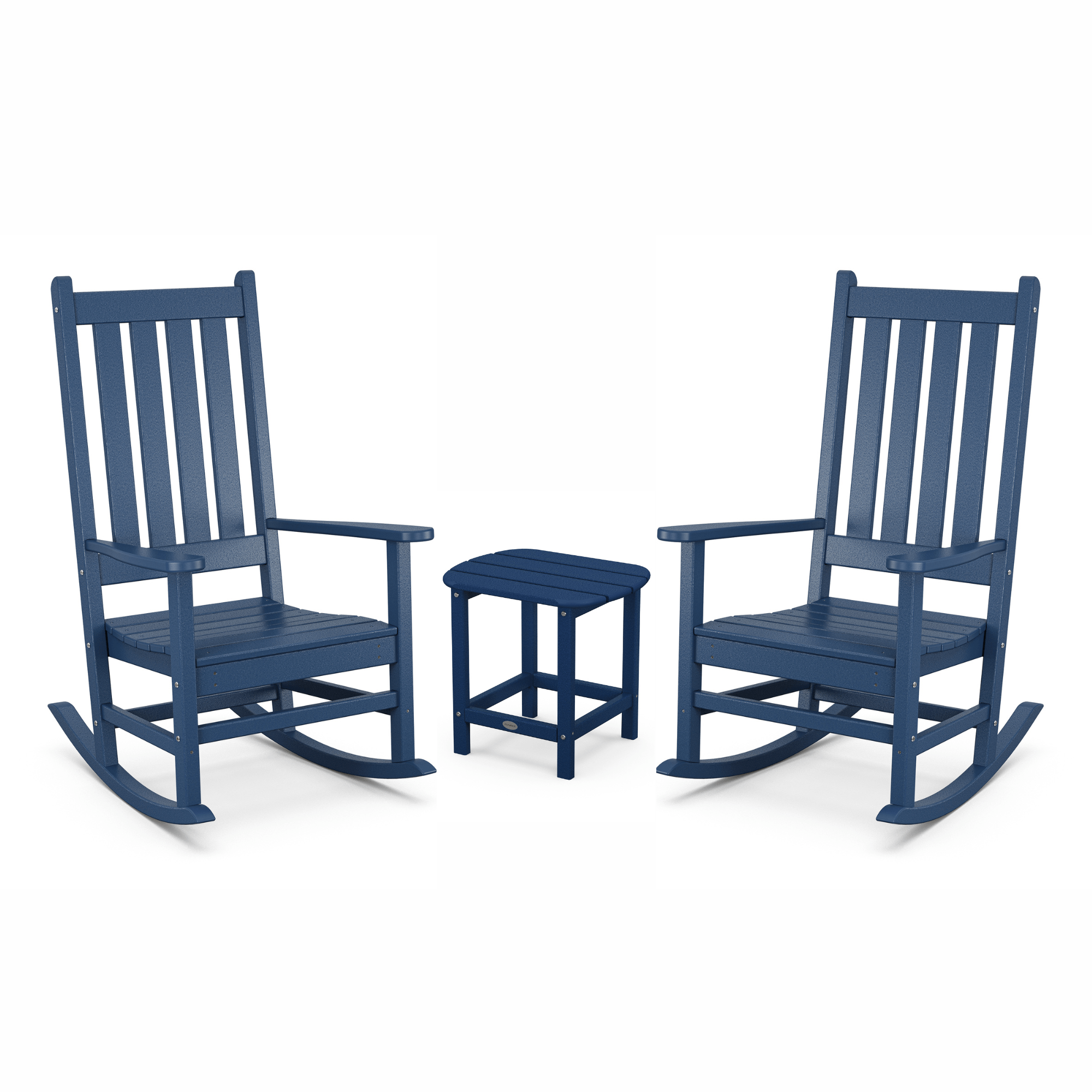 POLYWOOD Vineyard 3-Piece Rocking Set