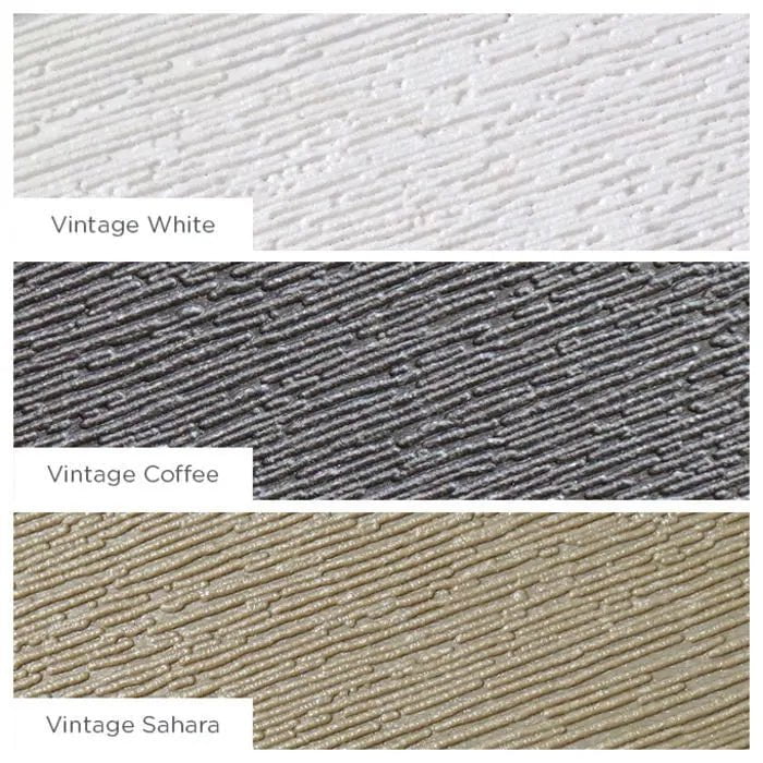 POLYWOOD Vineyard 3-Piece Rocking Set Outdoor Furniture Sets