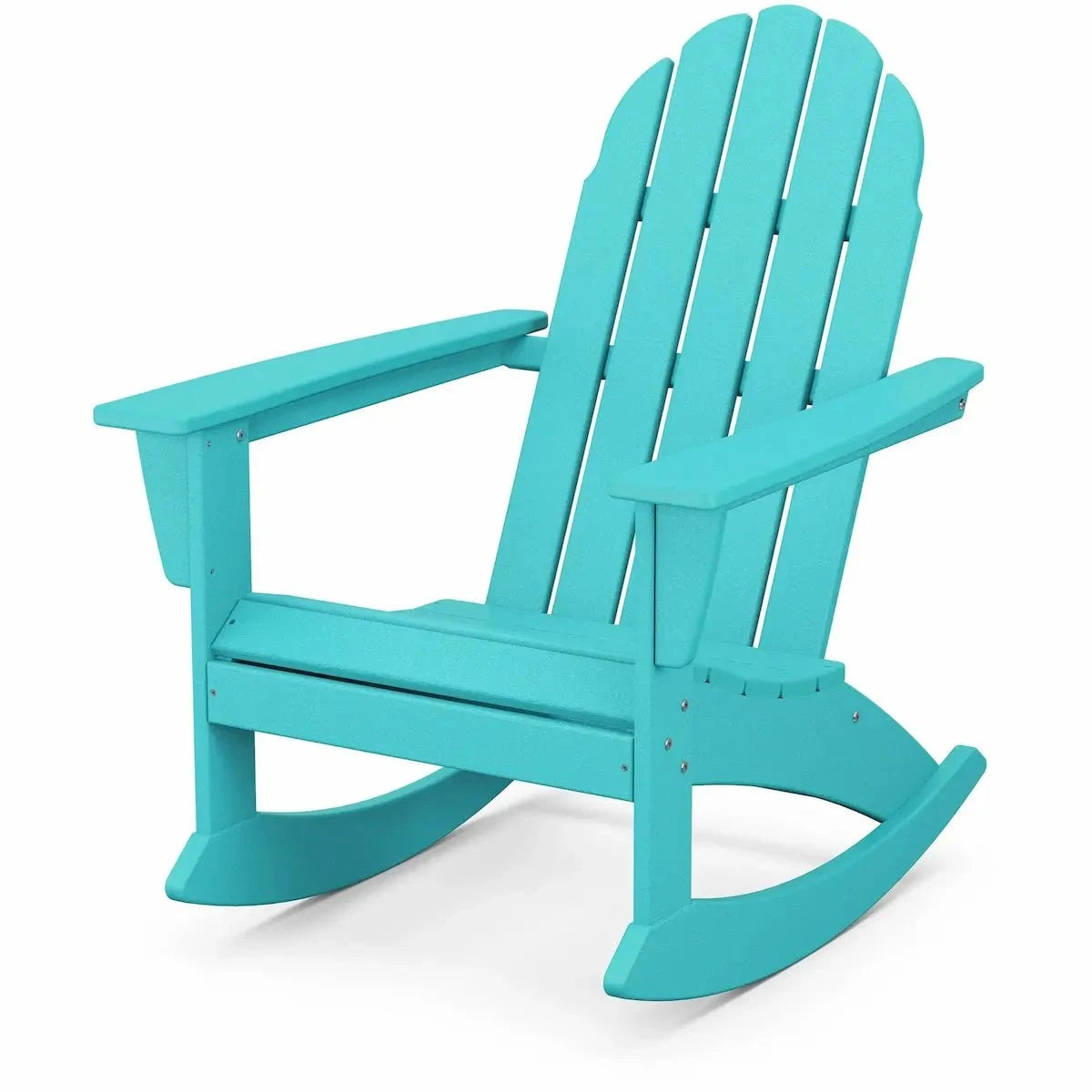 POLYWOOD Vineyard Adirondack Rocking Chair Outdoor Chairs Aruba 12032568