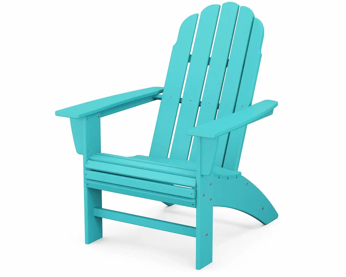 POLYWOOD Vineyard Curveback Adirondack Chair - Thumbnail 3