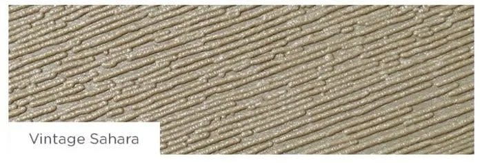 POLYWOOD Vineyard Deep Seating Swivel Chair in Vintage Sahara and Essential Sand Cushion Outdoor Chairs 12032901