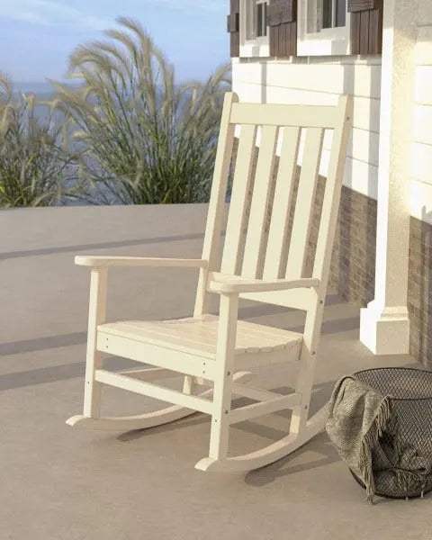 POLYWOOD Vineyard Porch Rocking Chair Outdoor Chairs