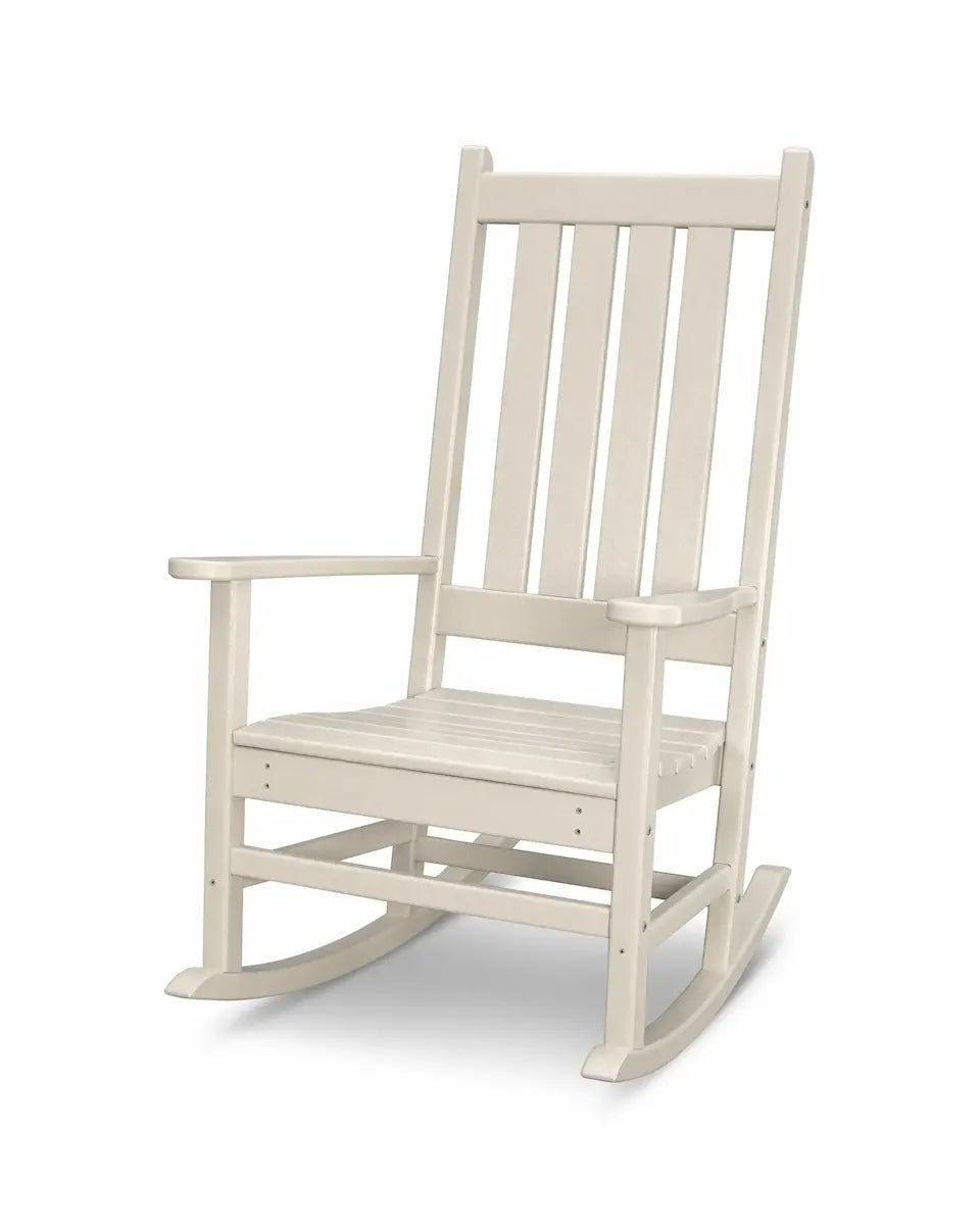 POLYWOOD Vineyard Porch Rocking Chair Outdoor Chairs Sand 12031441