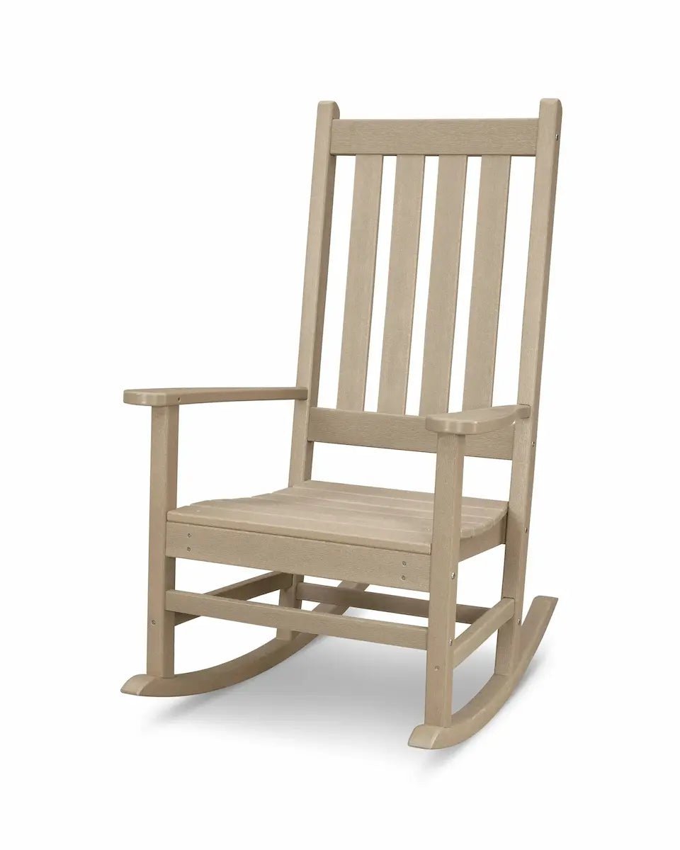POLYWOOD Vineyard Porch Rocking Chair Outdoor Chairs Vintage Sahara 12031444