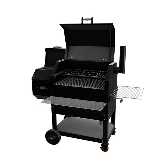 3D view of YS640 Pellet Grill