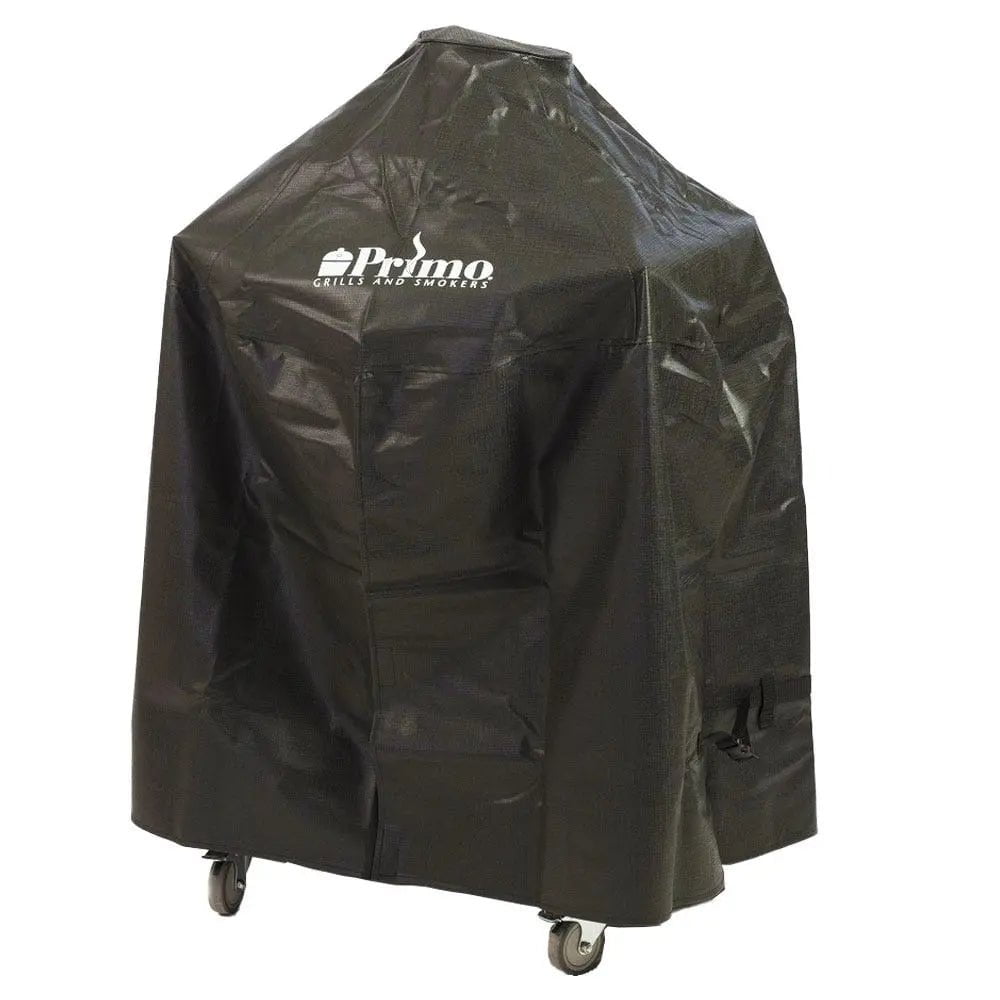 Primo Grill Cover for Junior and XL in Cart or Compact Table, 414 Outdoor Grill Covers 12011198