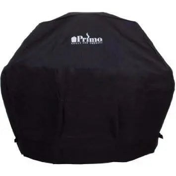 Primo Grill Cover For Oval Large 300 & Oval Junior 200 All-In-One Or In Cradle Outdoor Grill Covers 12022197