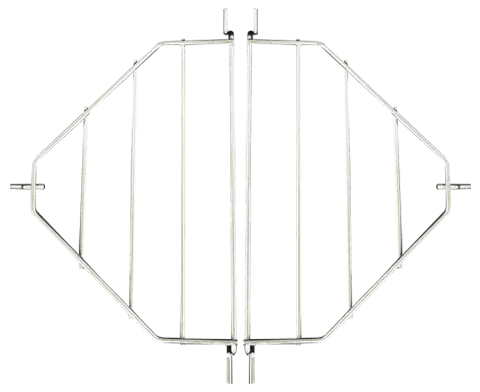 Primo Heat Deflector and Drip Pan Rack for XXL 12045782