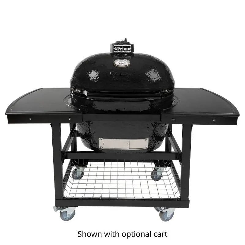 Primo Oval 400 X-Large Freestanding Ceramic Charcoal BBQ Grill Outdoor Grills 12039057