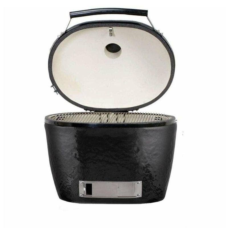 Primo Oval 400 XLarge Kamado Ceramic Charcoal BBQ Grill