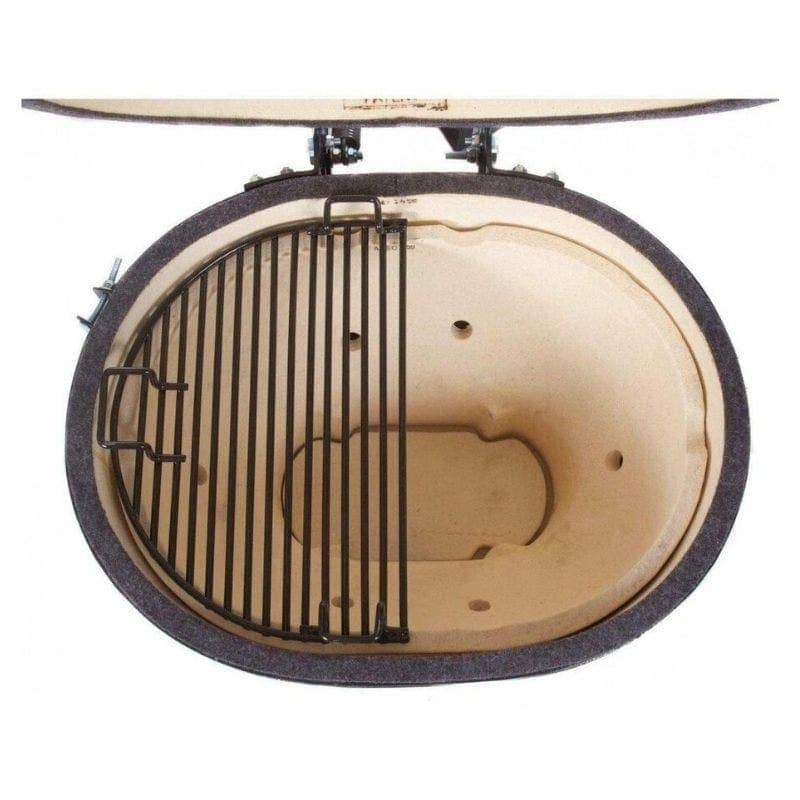 Primo Oval Large BuiltIn Ceramic Charcoal BBQ Grill